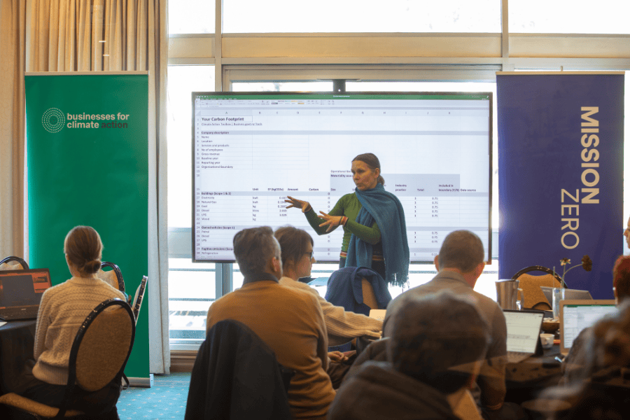 Reduce Your Emissions: Workshop – Mission Zero